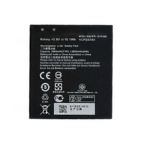 Battery B11P1602 for Asus Zenfone Go/ZB500KL